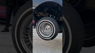 Lincoln Town Car LOWRIDER HOPPING in East Los Angeles [upl. by Waylon459]