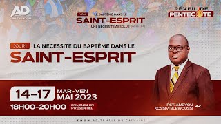 LE BAPTÊME DU SAINTESPRIT UNE NÉCESSITÉ ABSOLUE [upl. by Narad]