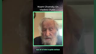 Noam Chomsky on Putin China and US Policy Towards Ukraine [upl. by Attenoj474]