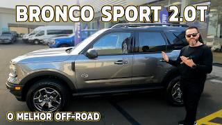 FORD BRONCO SPORT 2024  O Melhor SUV OffRoad Na Sua Categoria [upl. by Binah]