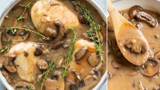 How to Make Chicken Marsala Sauce [upl. by Ahsemed203]