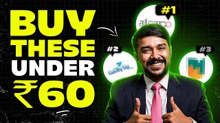 Best Stocks Under ₹60  Cheap Stocks with Multibagger Returns  Best Stocks to Buy Now  Harsh Goela [upl. by Zondra]