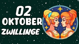 SEHR GROSSE BOMBE🧨 NÄCHSTEN 48 STUNDEN⏳ ZWILLINGE ♊ HEUTE 2 Oktober 2024 [upl. by Eatnuhs]