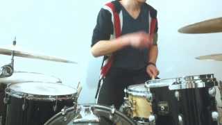 Passion Burning In My Soul Drum Cover [upl. by Fernandina]