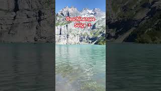 Oeschinensee  Suíça 🇨🇭 [upl. by Airot1]