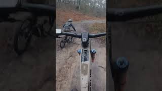 QUAND TU SUIS LE RIDER ALÉATOIRE bike mtb enduro bikelover [upl. by Eissirhc]