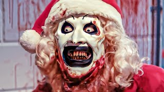 Santas Not the Only One Coming Down the Chimney Art the Clowns Christmas Nightmare [upl. by Ynnor]