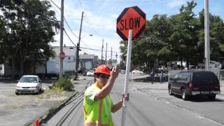 Flagger Training Video [upl. by Adnorahs]