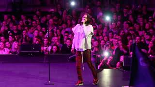 30 Seconds To Mars singing Stay Rihanna Live  The Monolith Tour 2018  Antwerp Belgium [upl. by Leventis]