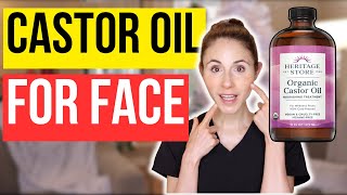 Top 5 Benefits Of Castor Oil For Face  Dermatologist Explains [upl. by Godden329]