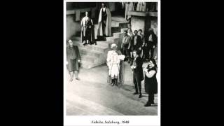 Beethoven  Fidelio  Act II Finale  Schlüter Patzak Edelmann Alsen  Furtwängler 1948 [upl. by Sikras]