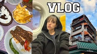 me voy a turquía ✈️  update de mi vida ☕️ VLOG 💗📹 [upl. by Towers]