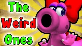 Top 10 WEIRDEST Mario Creatures [upl. by Noelc]