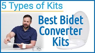 What is a Bidet Converter Kit  Best of Converter Kits [upl. by Atlanta]