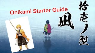 Onikami Starter Guide [upl. by Wendy]