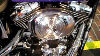 2005 HarleyDavidson Dyna Wide Glide FXDWGI Purple Haze [upl. by Lexine]