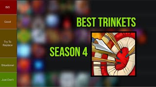 Dragonflight SEASON 4 TRINKET TIER LIST  Marksmanship Hunter  Dragonflight Season 4 [upl. by Bowles]