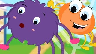 Incy Wincy Spider  Incy Wincy Spider Song  Nursery Rhyme With Lyrics  Spider Poem For Kids [upl. by Etteve481]