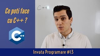 💻 Ce poti face cu Limbajul de Programare C   Invata Programare Ep 13 [upl. by Erdnassak]