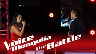 Khulan vs Bayarsaikhan  quotYou and mequot  The Battle  The Voice of Mongolia 2018 [upl. by Riffle]