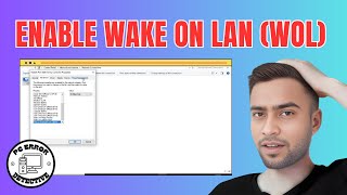 How to Enable Wake on LAN WoL on Windows 10 [upl. by Ahmed]