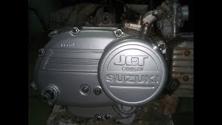 suzuki rc110 engine full standar original [upl. by Ailin869]