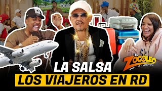 EL ZOCOLEO 😂 LA SALSA 🤣 LOS VIAJEROS EN REP DOMINICANA [upl. by Silda631]