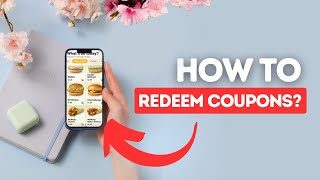 How to redeem coupons on McDonald’s [upl. by Notserp]