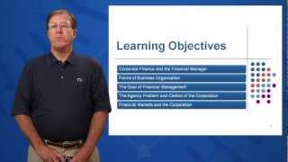 Session 01 Objective 1  What Is Corporate Finance [upl. by Leidag]