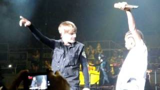 Justin Bieber  Never Say Never En El Zocalo De México Oficial HD [upl. by Towne]