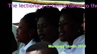 Shisong Hospital Jubilee Choir 2002 Part 5 [upl. by Zoltai]