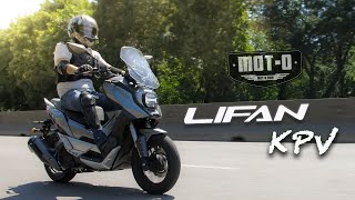 🇺🇦 Скутер Lifan KPV видеообзор от motocom [upl. by Balthasar]