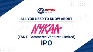 NYKAA IPO  Everything you need to know [upl. by Spalla]