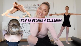 how to become a ballerina [upl. by Malarkey]