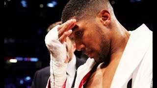 CRACKS IN THE ANTHONY JOSHUA ARMOUR STARTING TO SHOW [upl. by Ykcim]