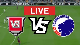 Vejle vs FC Copenhagen Live Match [upl. by Tsenrae]