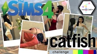 TROUWJURKEN KOPEN  Sims 4 Catfish Challenge  Part 18 [upl. by Glavin]