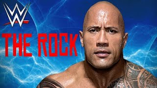 The Rock new ELECTRIFYING theme song as The Final Boss [upl. by Ydualc]