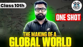 Making of Global World Class  10 History  ONE SHOT  GOAT Series  Gautam Lakhani [upl. by Clorinde]