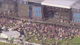 Riot Fest kicks off in Chicago’s Douglass Park after location controversy [upl. by Keriann]