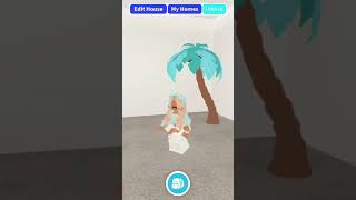 Adopt me build ideas🩵💙🚕🗽 song midnight adoptmepreppy adoptmeroblox 1989taylorsversion [upl. by Kcaz]