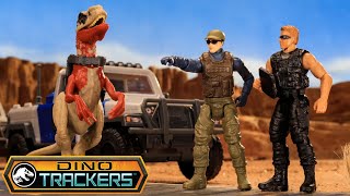 Jurassic World Dino Trackers 🦕🦖  Seasons 1 amp 2  Full Episodes  Mattel Action [upl. by Cirle]