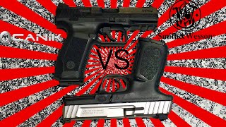 Canik TP9V2 Compared To The SmithampWesson SD9 VE🤷‍♂️ [upl. by Collin]