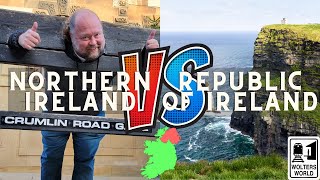 Ireland vs Northern Ireland  Whats the Difference [upl. by Purdy]