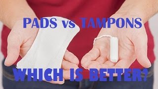 Pads vs Tampons Pros and Cons [upl. by Aivitnahs]