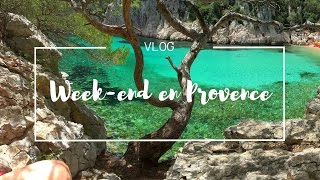 Vlog  Weekend surprise en Provence  Luberon Aix en Provence et Calanques [upl. by Caneghem]