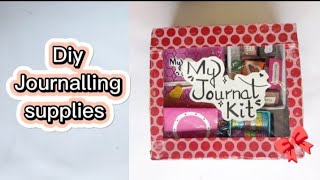 DIY homemade 😱 Journalling supplies  DIY Journal kit  Journaling diy Journalsupplies journaling [upl. by Martel163]