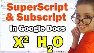 How to Get Out of Superscript in Google Docs [upl. by Yrrej724]