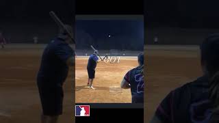 Strikeout looking Filthy fyp softball miken caughtoncamera [upl. by Ahsinrat]