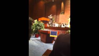 Monica Lisa Stevensons Tribute at Albertina Walkers Homegoing Celebration quotLORD KEEP MEquot [upl. by Yttik]